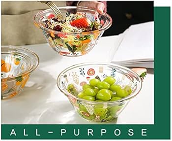 【新品】mono Filio 箱付き ガラスボウル　サラダボウル フルーツボウル Amazon.co.jp: サラダボウル 耐熱ガラス ガラス ボウル フルーツボウル